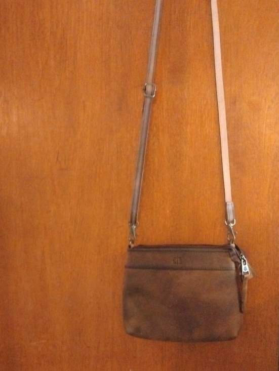 STS Ranchwear Other - STS Ranchwear Brown Leather Crossbody Bag